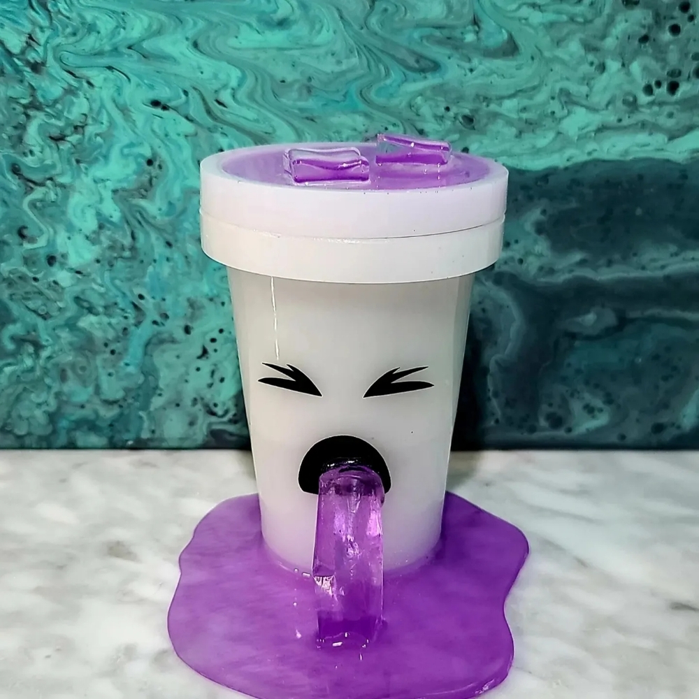 Custom Epoxy Lean Figure